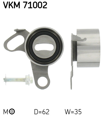 Rola intinzator,curea distributie VKM 71002 SKF